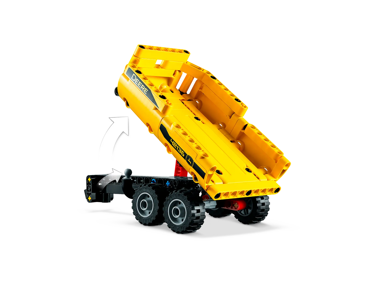 LEGO Technic John Deere Traktor 9620R 4WD (42136)