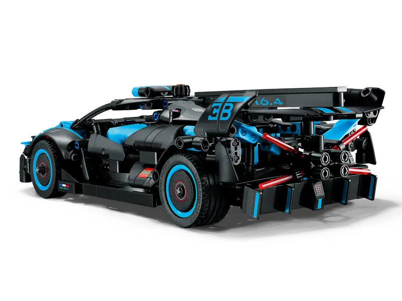 LEGO Technic Bugatti Bolide Agile Blue (42162)