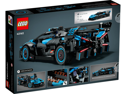 LEGO Technic Bugatti Bolide Agile Blue (42162)