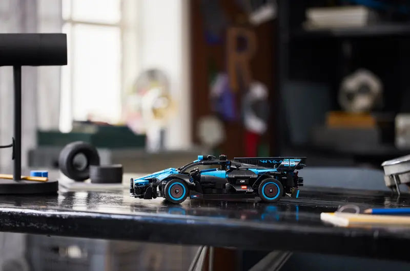 LEGO Technic Bugatti Bolide Agile Blue (42162)