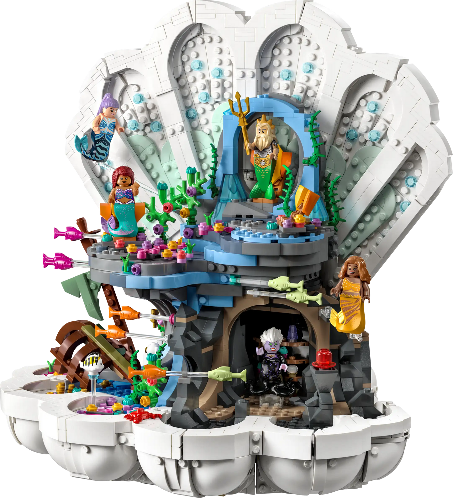 LEGO Disney Arielles königliche Muschel (43225)