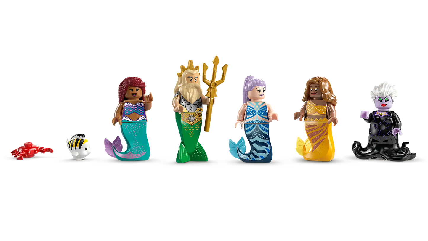 LEGO Disney Arielles königliche Muschel (43225)