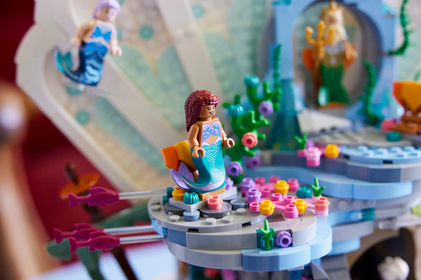 LEGO Disney Arielles königliche Muschel (43225)