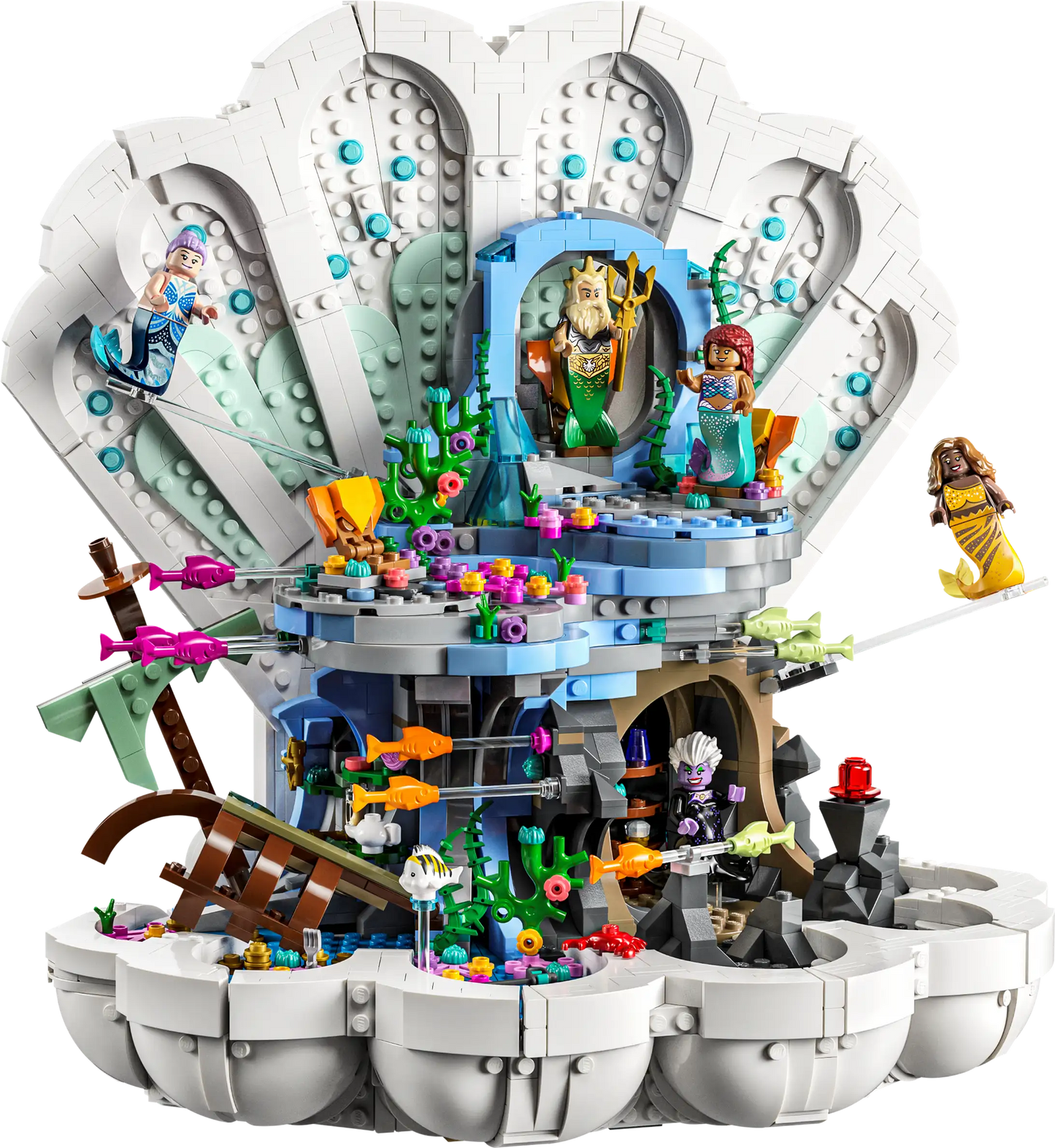 LEGO Disney Arielles königliche Muschel (43225)