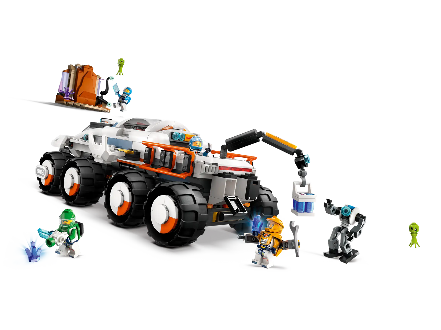 LEGO City Kommando-Rover mit Ladekran (60432)