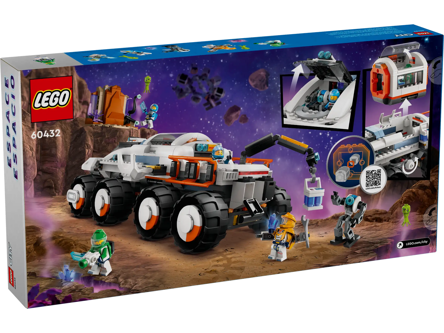 LEGO City Kommando-Rover mit Ladekran (60432)