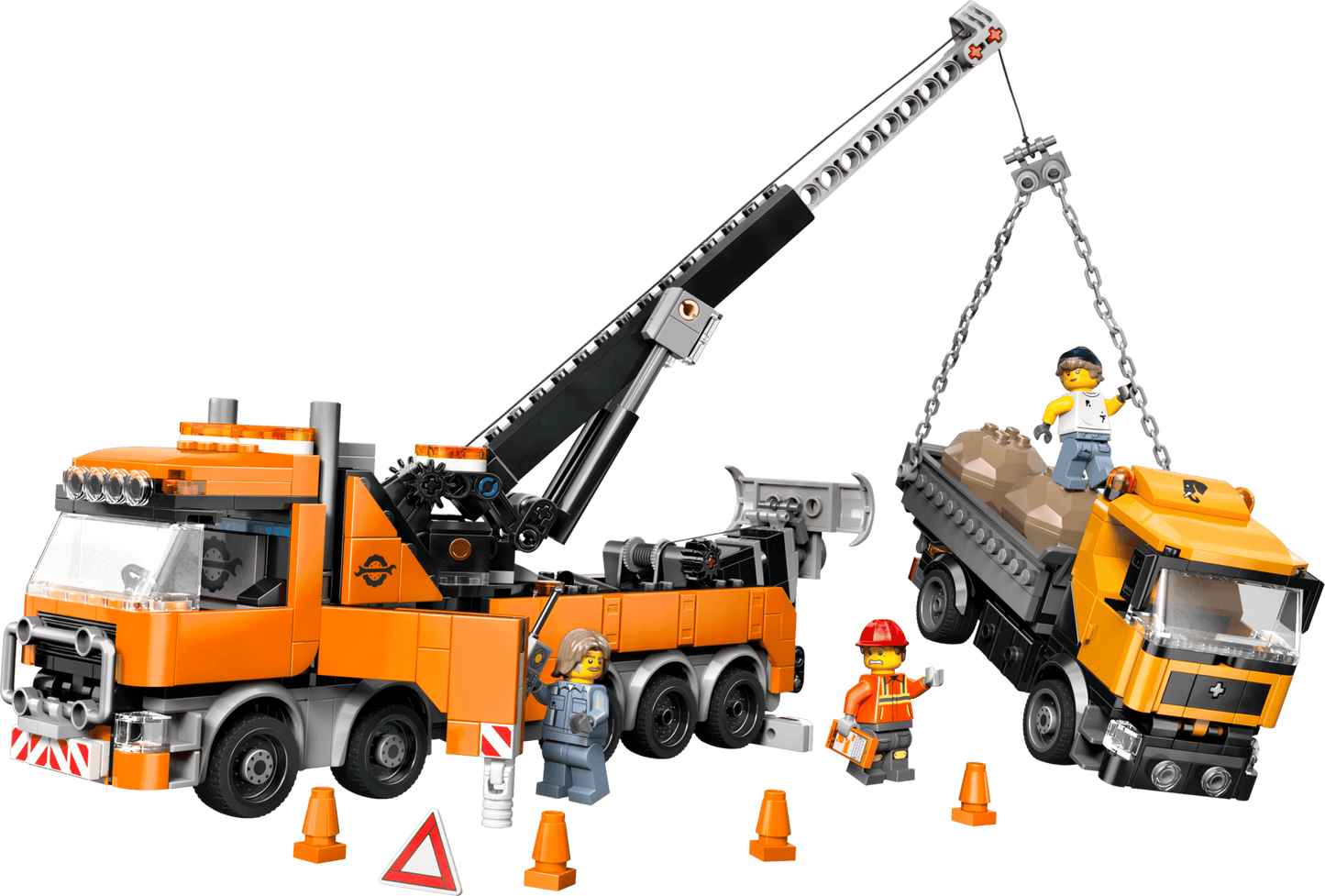 LEGO City Schwerlast-Abschleppwagen mit Kran (60467)