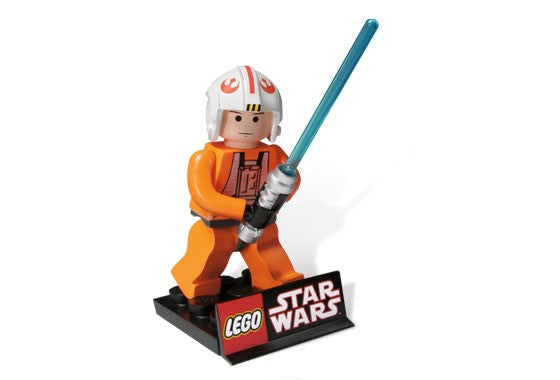 LEGO Star Wars x Gentle Giant Luke Skywalker™ Pilot Maquette (66254)