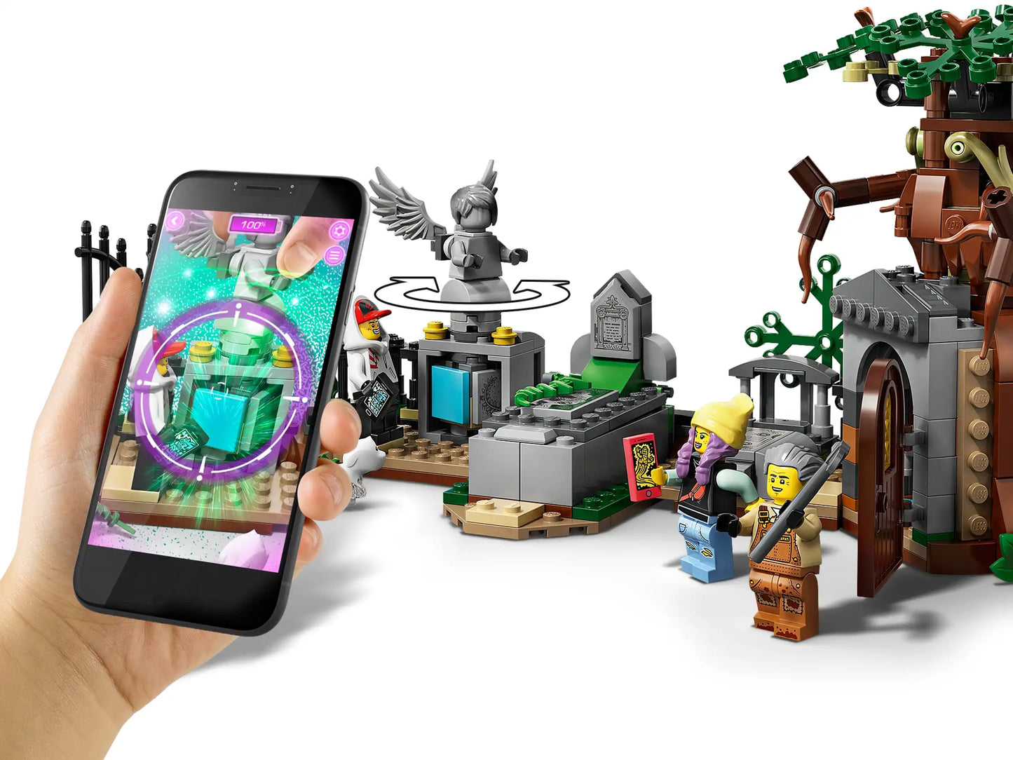 LEGO Hidden Side Geheimnisvoller Friedhof (70420)
