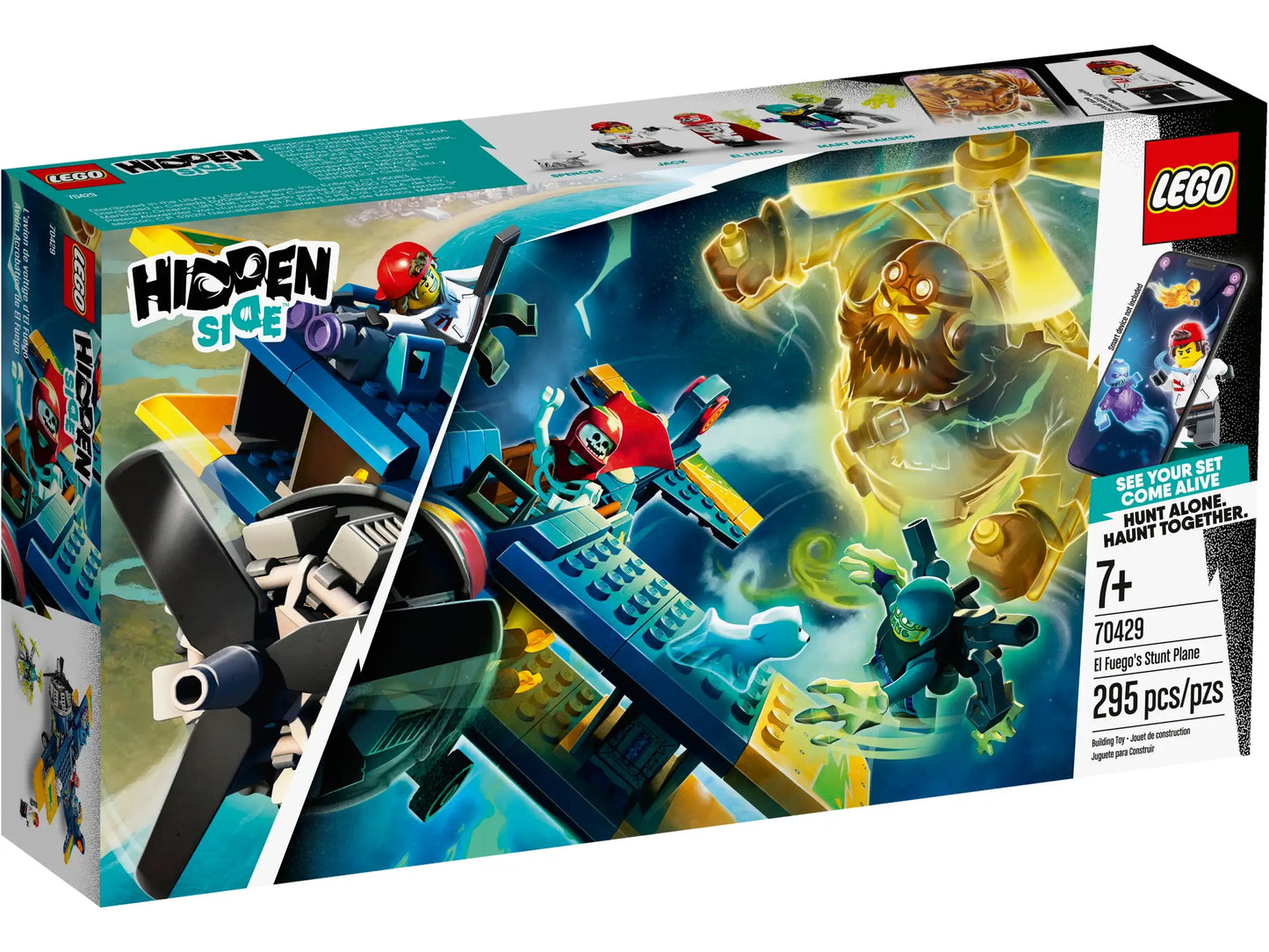 LEGO Hidden Side El Fuegos Stunt-Flugzeug (70429)
