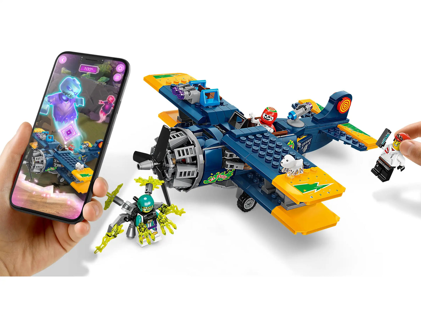 LEGO Hidden Side El Fuegos Stunt-Flugzeug (70429)