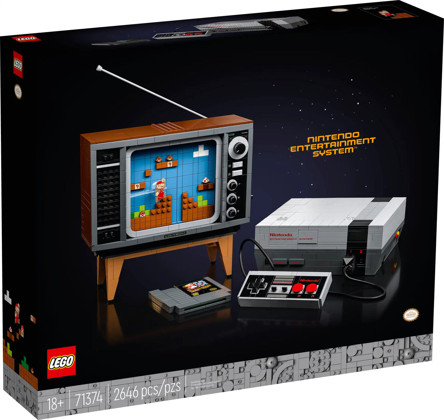 LEGO Super Mario Nintendo Entertainment System™ (71374)