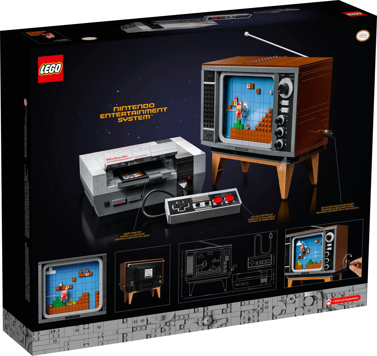 LEGO Super Mario Nintendo Entertainment System™ (71374)