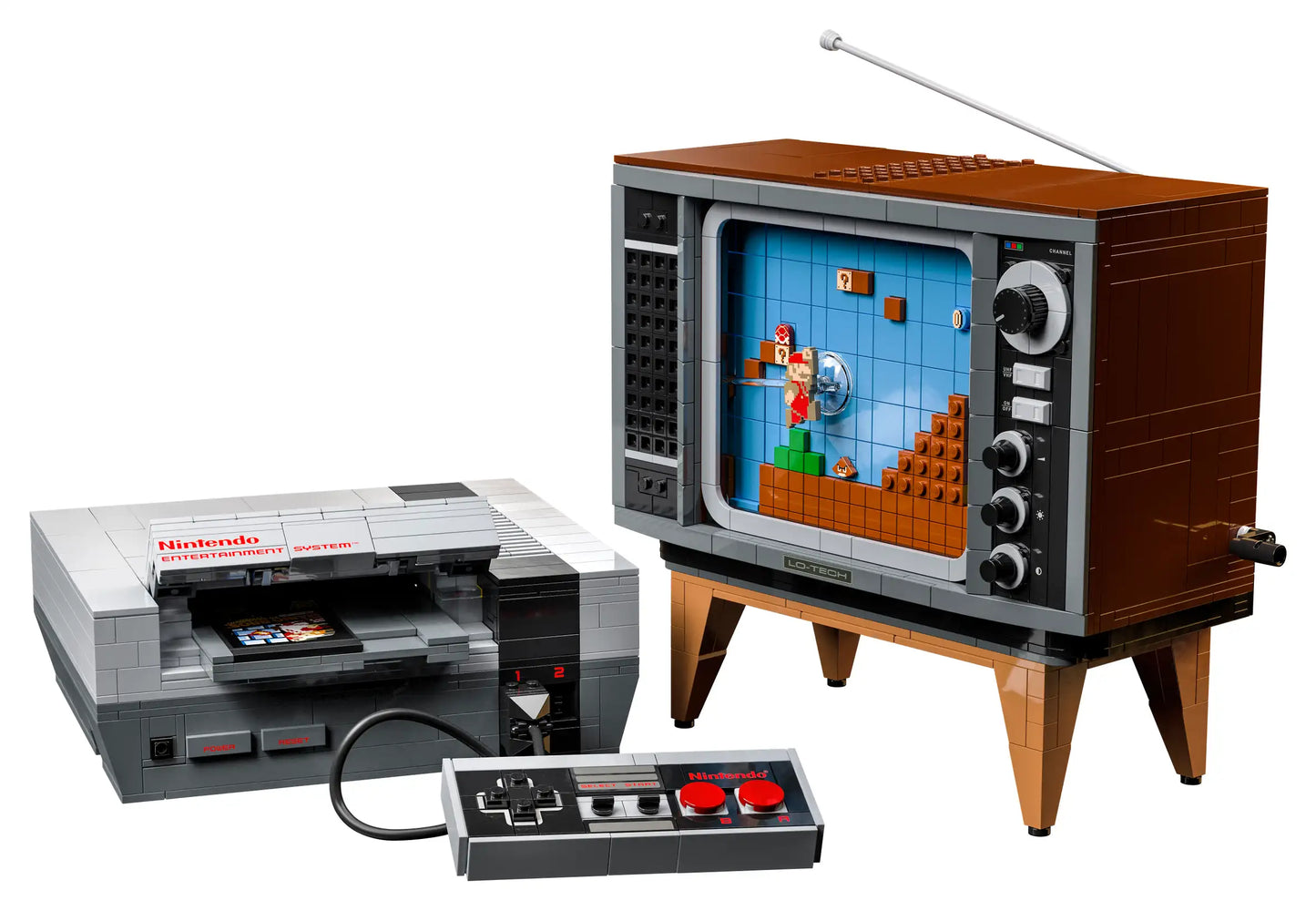 LEGO Super Mario Nintendo Entertainment System™ (71374)