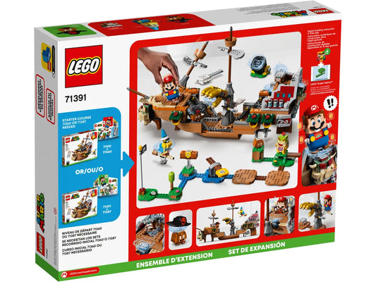 LEGO Super Mario Bowsers Luftschiff – Erweiterungsset (71391)