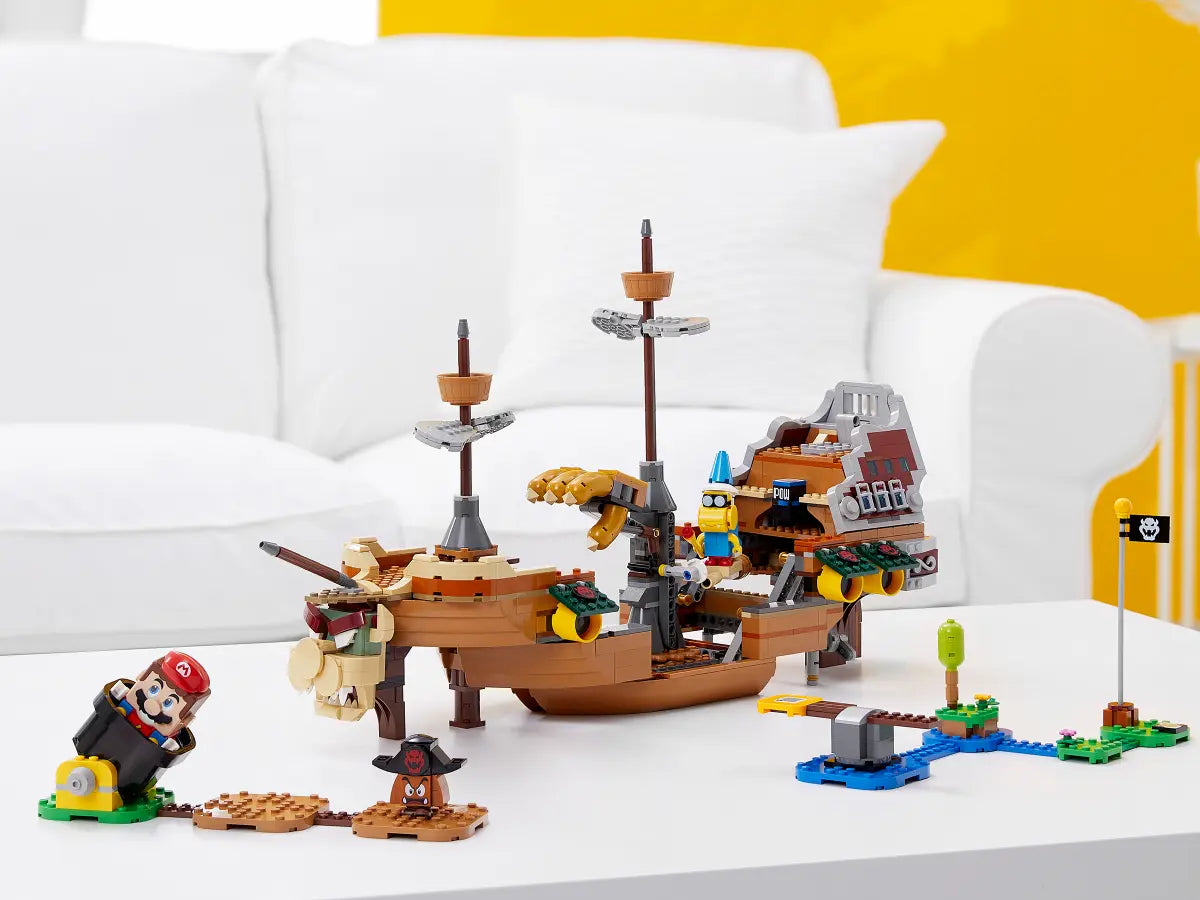 LEGO Super Mario Bowsers Luftschiff – Erweiterungsset (71391)