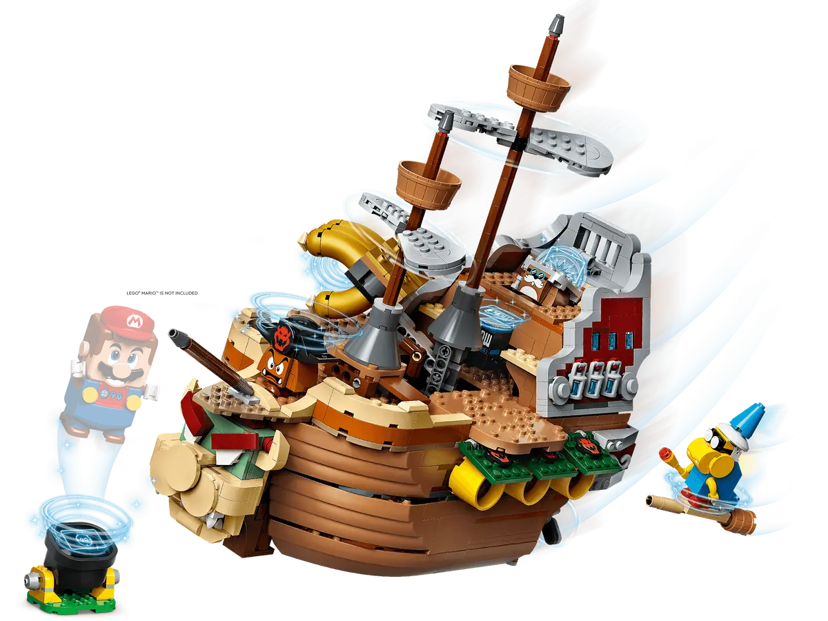 LEGO Super Mario Bowsers Luftschiff – Erweiterungsset (71391)