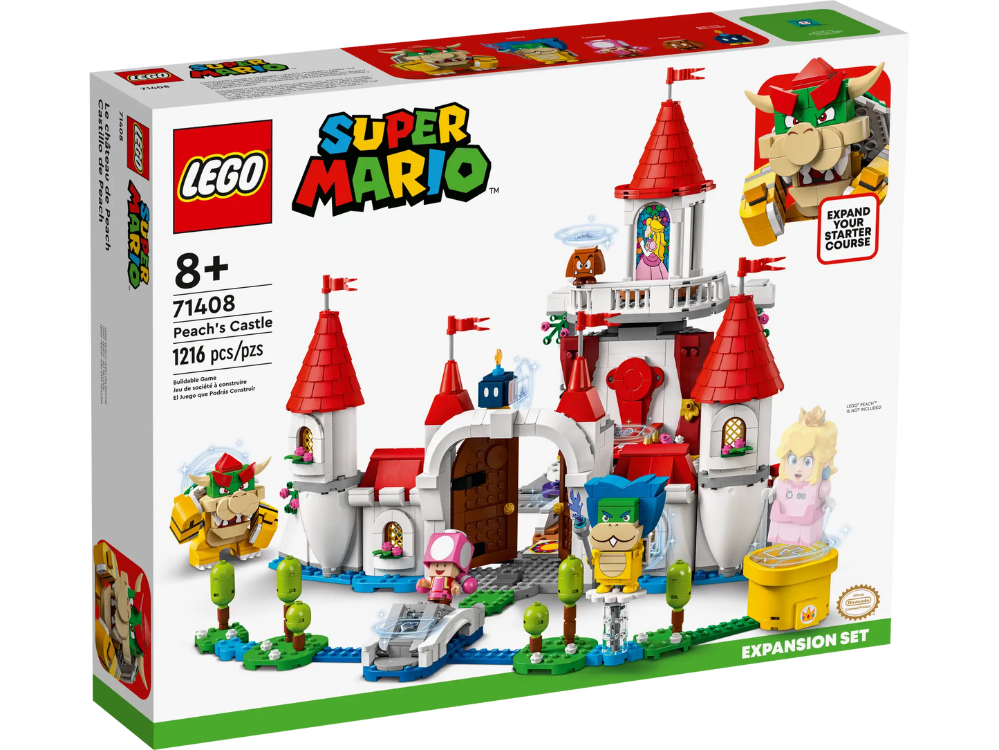 LEGO Super Mario Pilz-Palast Erweiterungsset (71408)