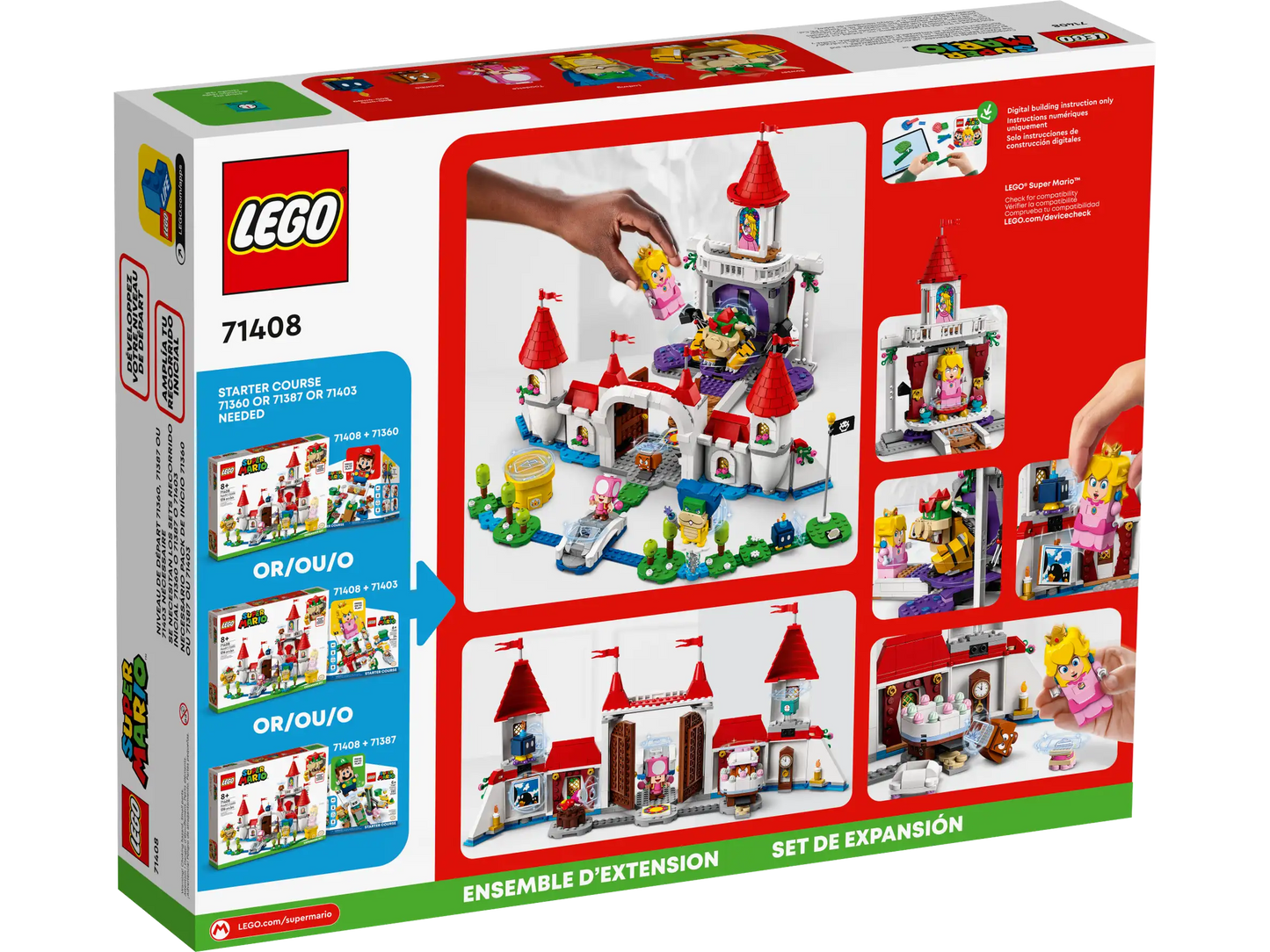 LEGO Super Mario Pilz-Palast Erweiterungsset (71408)