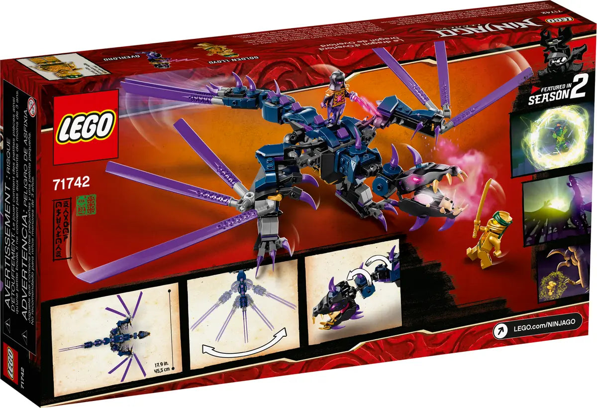 LEGO Ninjago Der Drache des Overlord (71742)