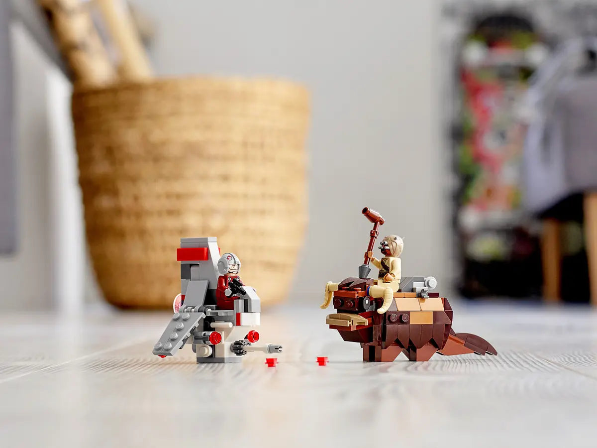 LEGO Star Wars T-16 Skyhopper™ vs Bantha™ Microfighters (75265)