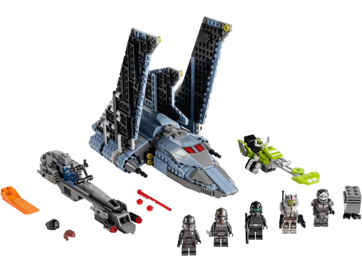 LEGO Star Wars Angriffsshuttle aus The Bad Batch™ (75314)