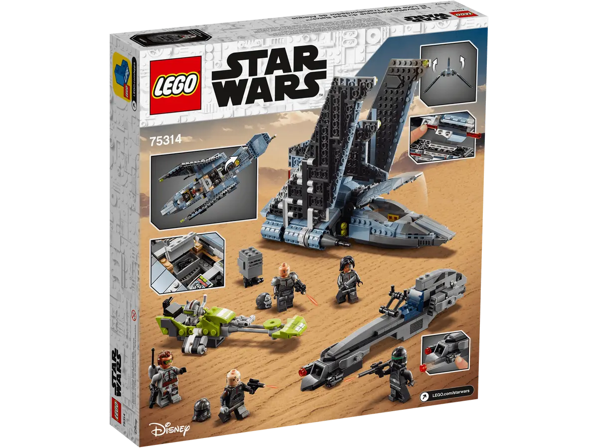 LEGO Star Wars Angriffsshuttle aus The Bad Batch™ (75314)