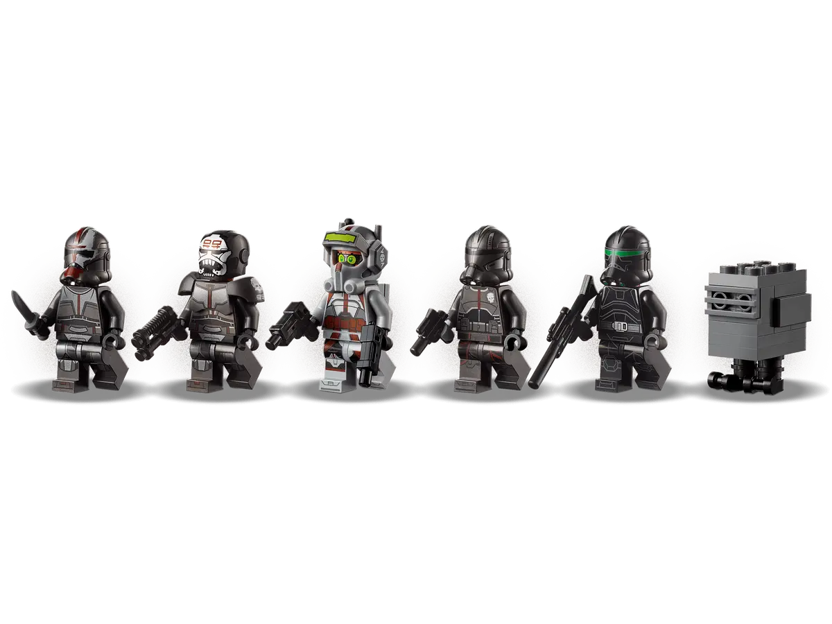 LEGO Star Wars Angriffsshuttle aus The Bad Batch™ (75314)