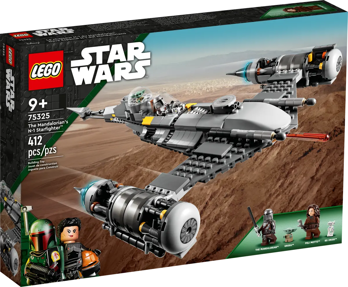 LEGO Star Wars Der N-1 Starfighter des Mandalorianers (75325)