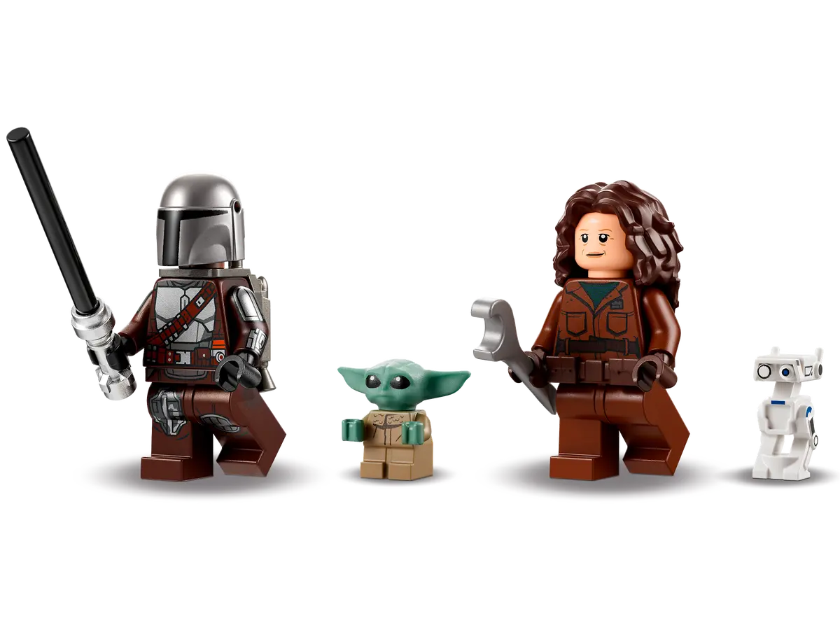 LEGO Star Wars Der N-1 Starfighter des Mandalorianers (75325)