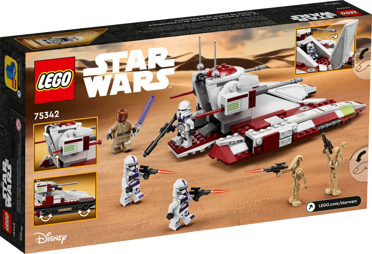 LEGO Star Wars Republic Fighter Tank™ (75342)