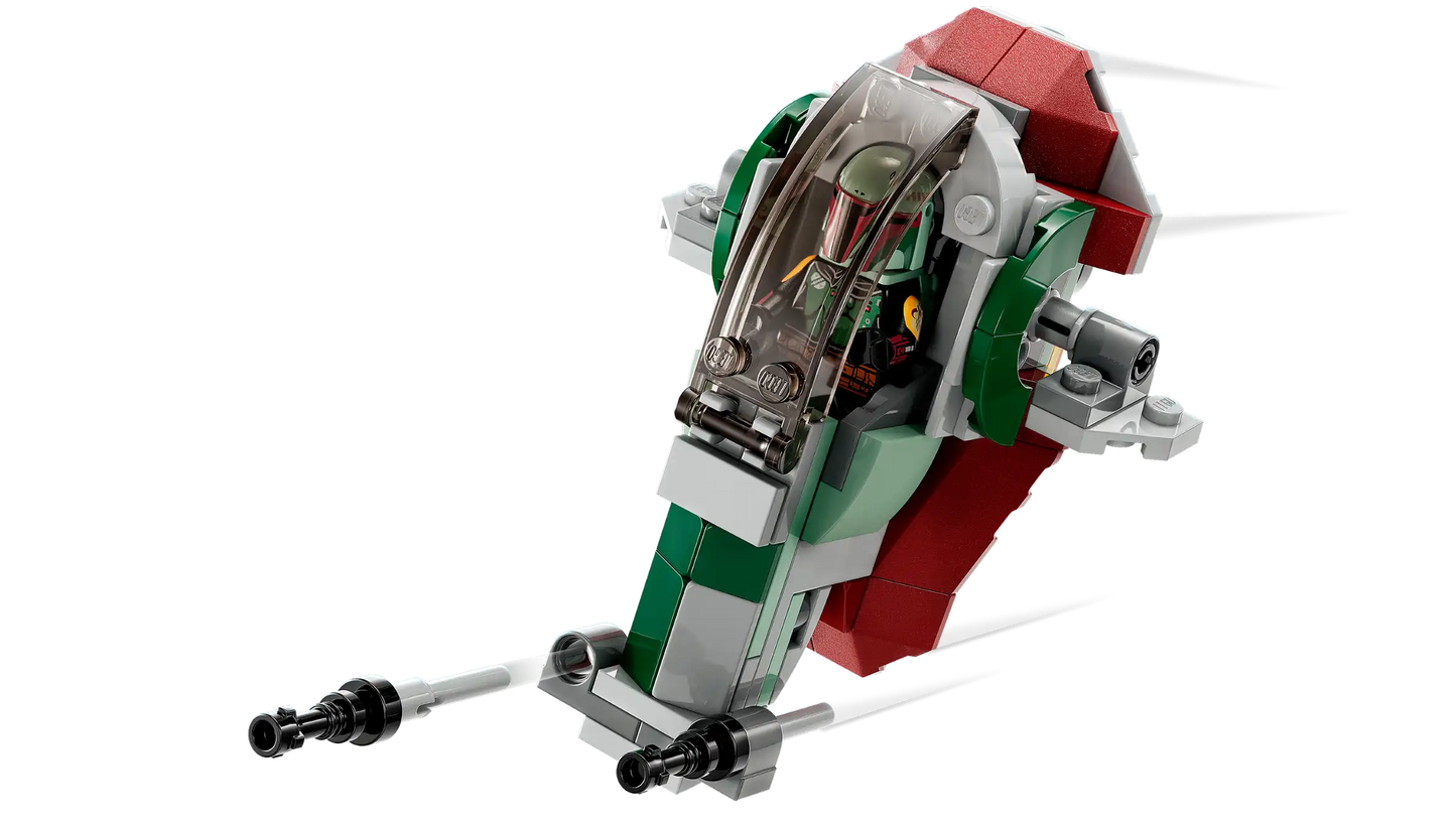 LEGO Star Wars Boba Fetts Starship - Microfighter (75344)