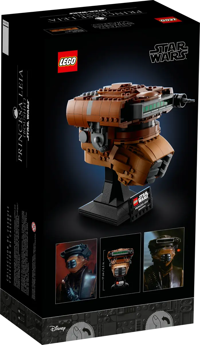 LEGO Star Wars Princess Leia™ (Boushh™) Helm (75351)