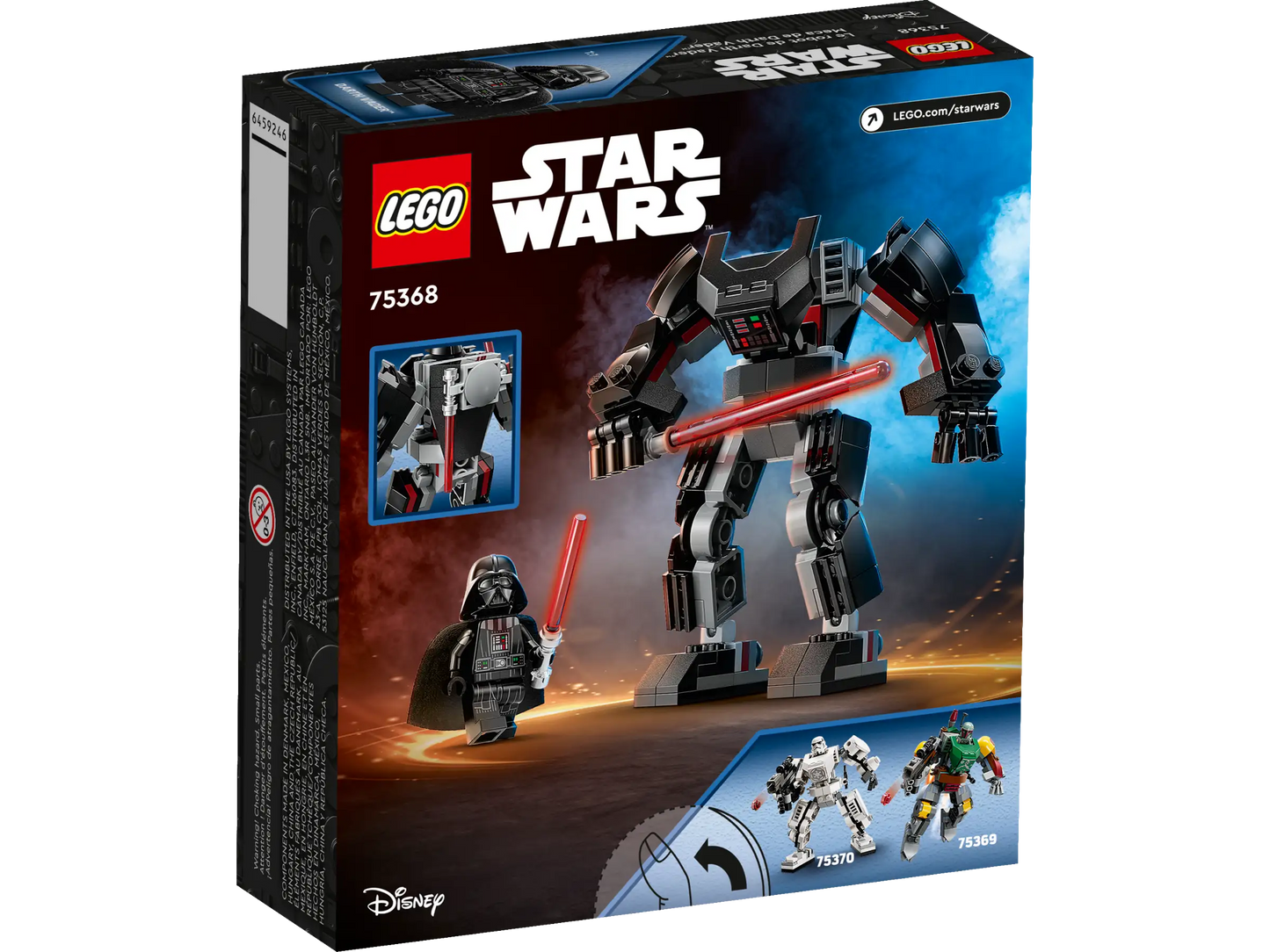 LEGO Star Wars Darth Vader™ Mech (75368)