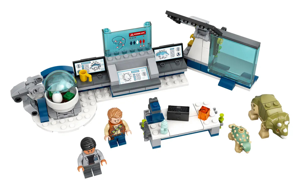 LEGO Jurassic World Dr. Wus Labor: Ausbruch der Baby-Dinosaurier (75939)