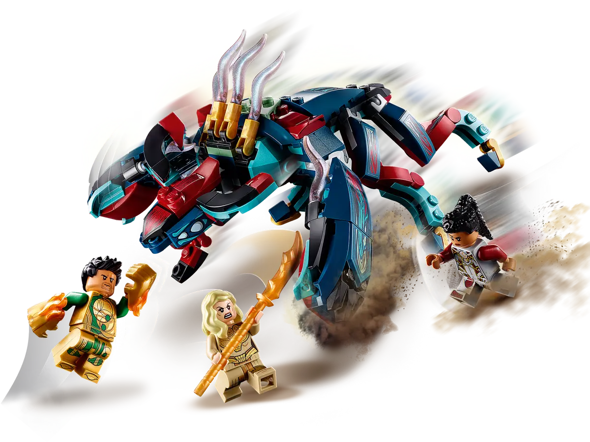 LEGO Marvel Super Heroes Hinterhalt des Deviants! (76154)