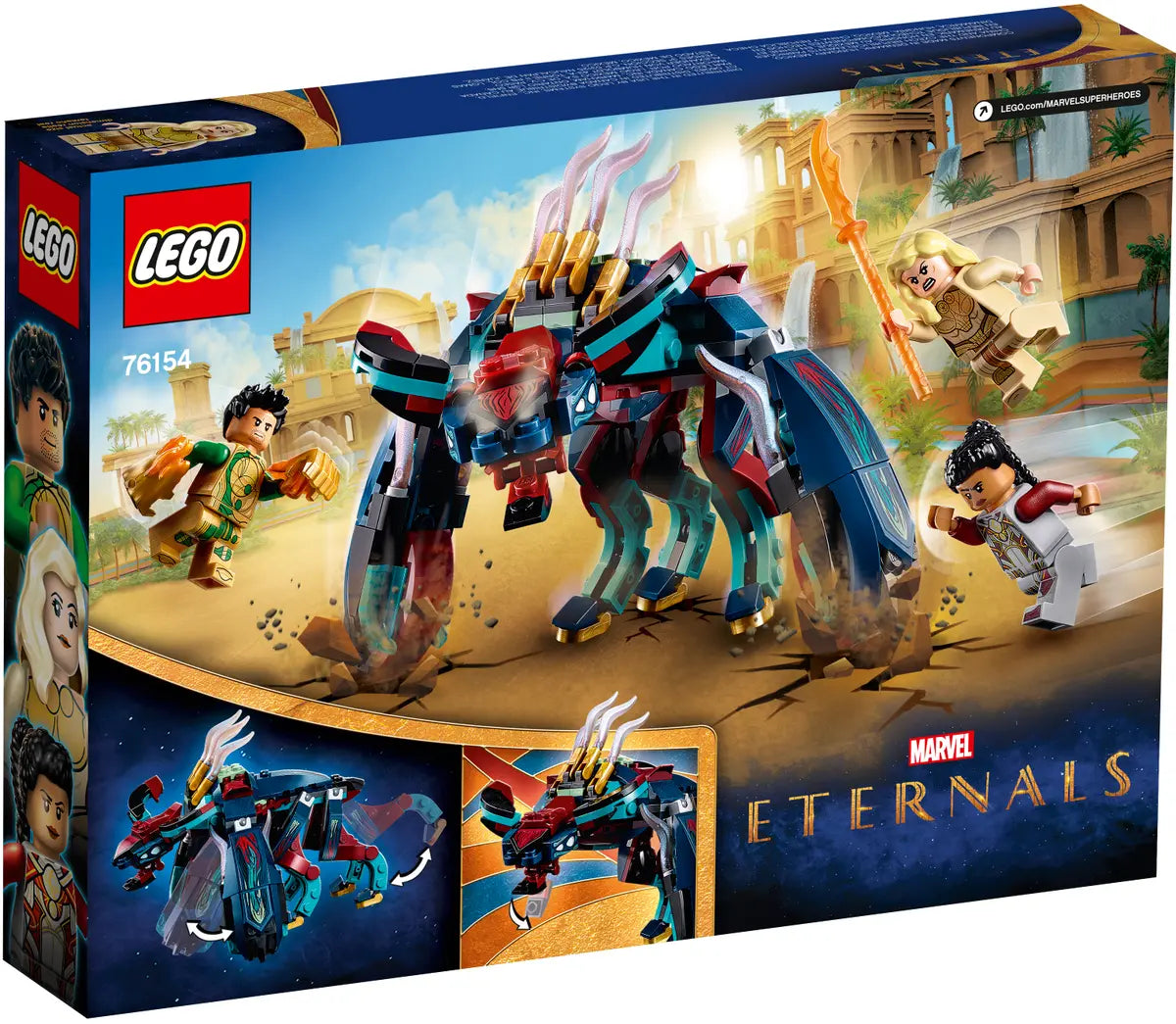 LEGO Marvel Super Heroes Hinterhalt des Deviants! (76154)