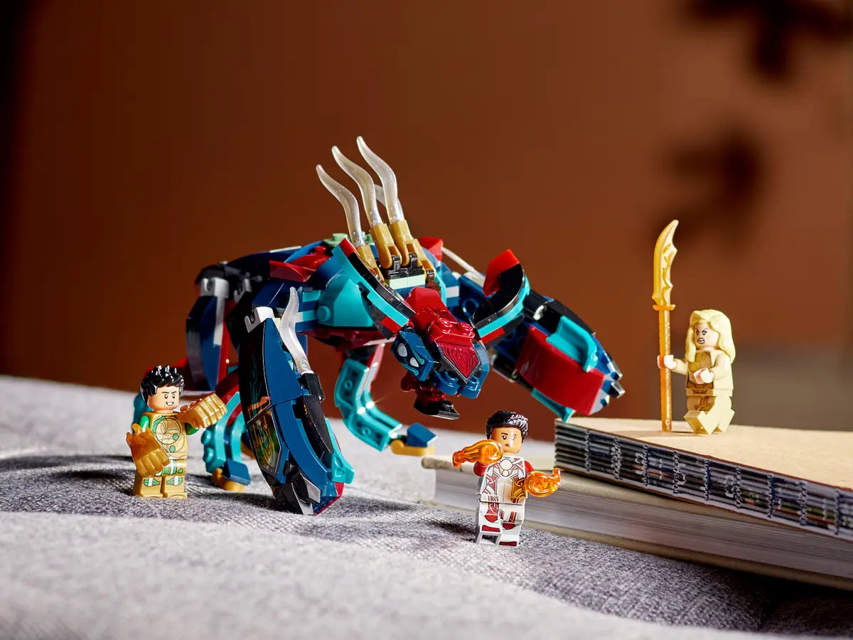 LEGO Marvel Super Heroes Hinterhalt des Deviants! (76154)