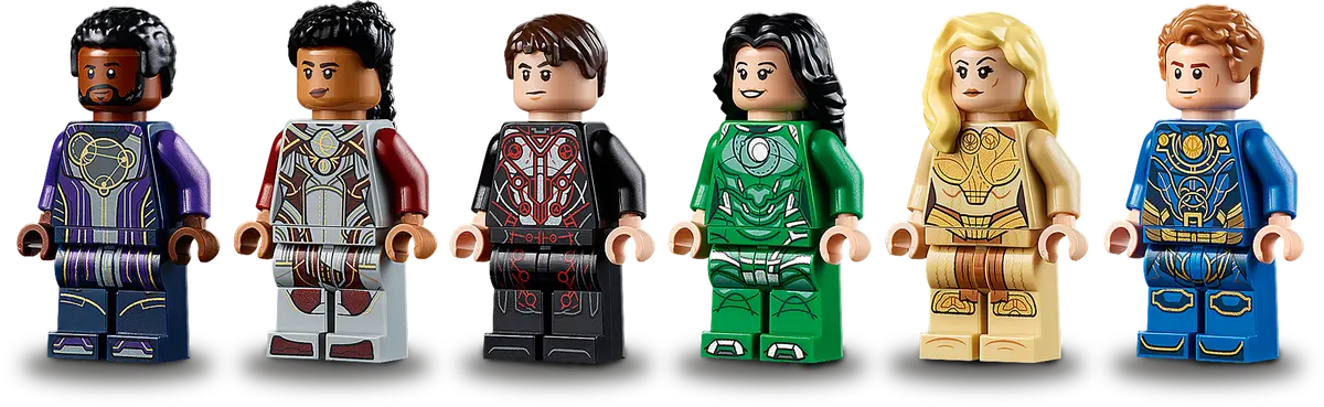 LEGO Marvel Super Heroes Aufstieg des Domo (76156)
