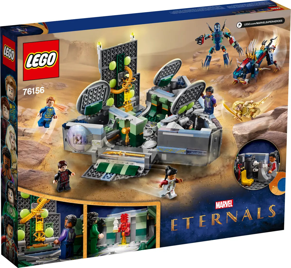 LEGO Marvel Super Heroes Aufstieg des Domo (76156)