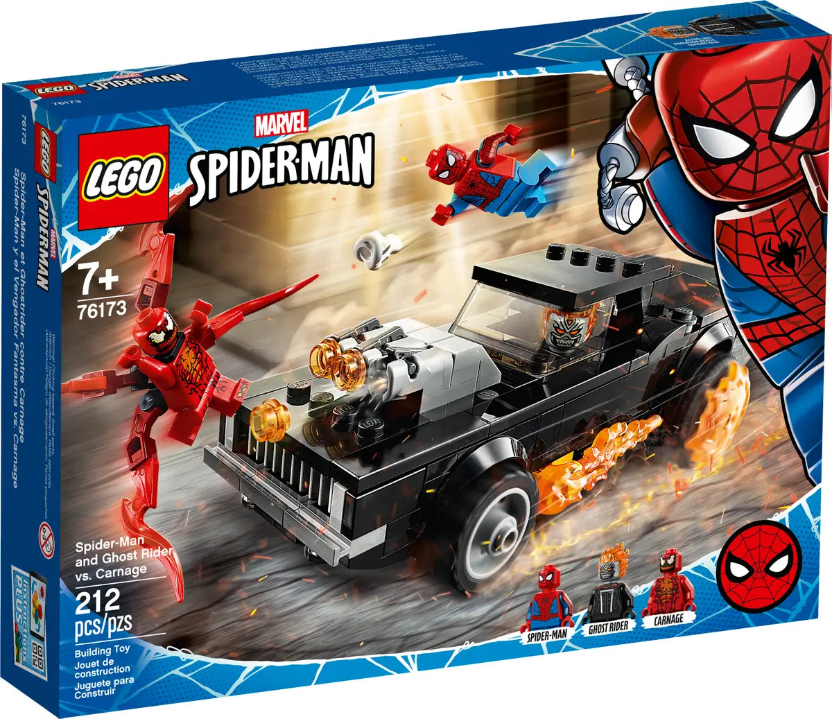 LEGO Marvel Super Heroes Spider Man und Ghost Rider vs. Carnage 76173 HOLY BRICK