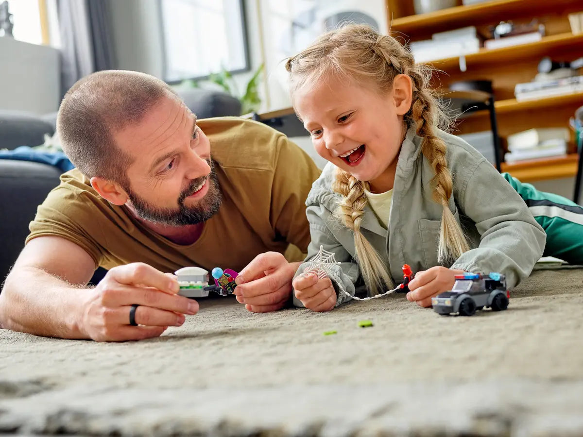 LEGO Marvel Super Heroes Mysterios Drohnenattacke auf Spider-Man (76184)