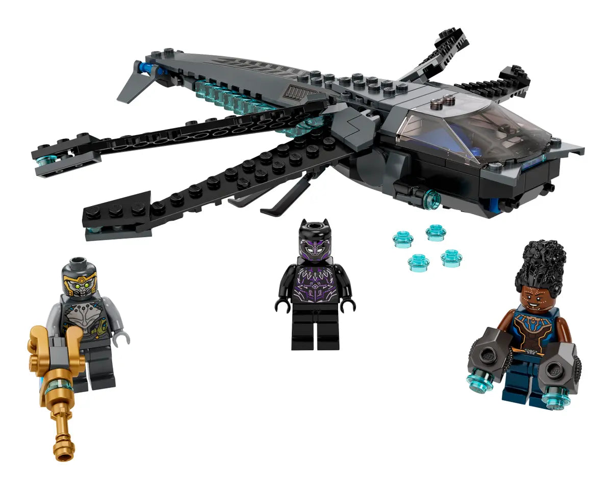 LEGO Marvel Super Heroes Black Panthers Libelle (76186)