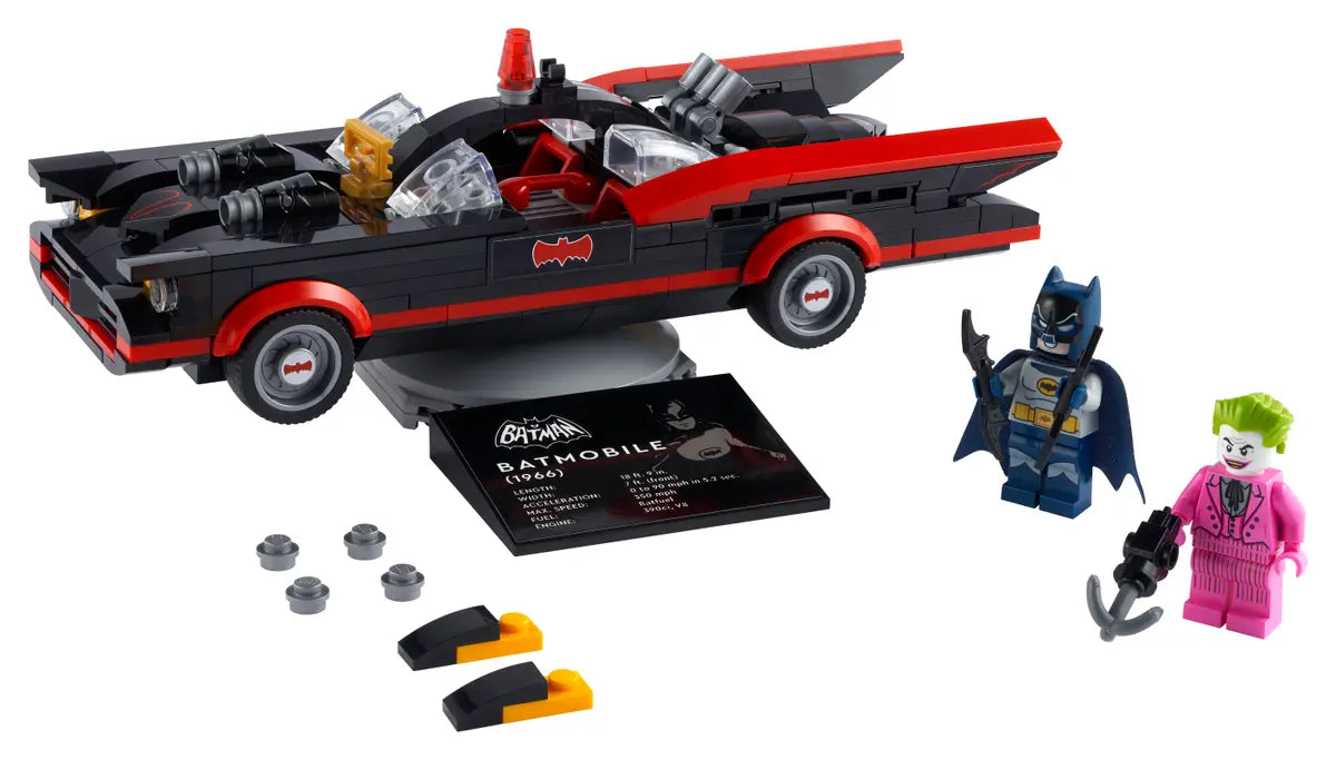 LEGO Batman Batmobile™ aus dem TV-Klassiker „Batman™“ (76188)