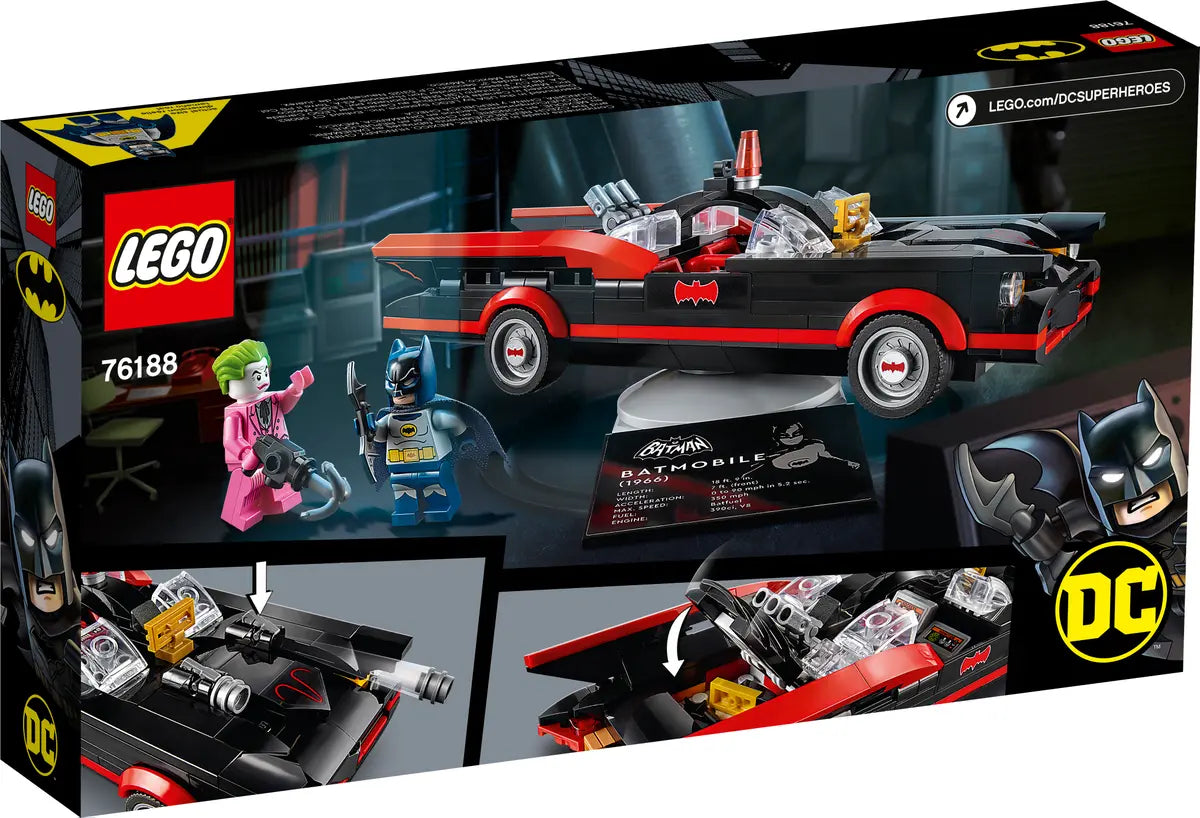 LEGO Batman Batmobile™ aus dem TV-Klassiker „Batman™“ (76188)