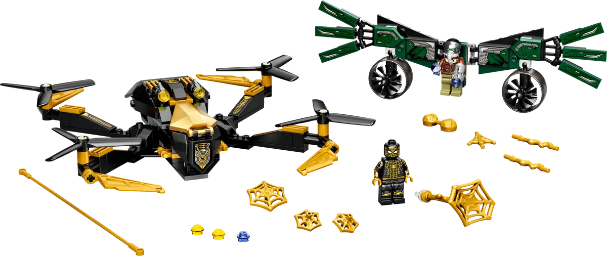 LEGO Marvel Super Heroes Spider-Mans Drohnenduell (76195)