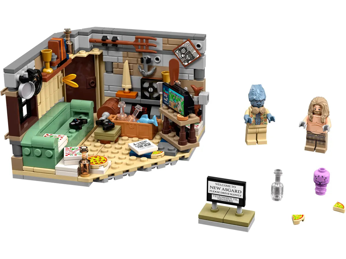 LEGO Marvel Super Heroes Bro Thors neues Asgard (76200)