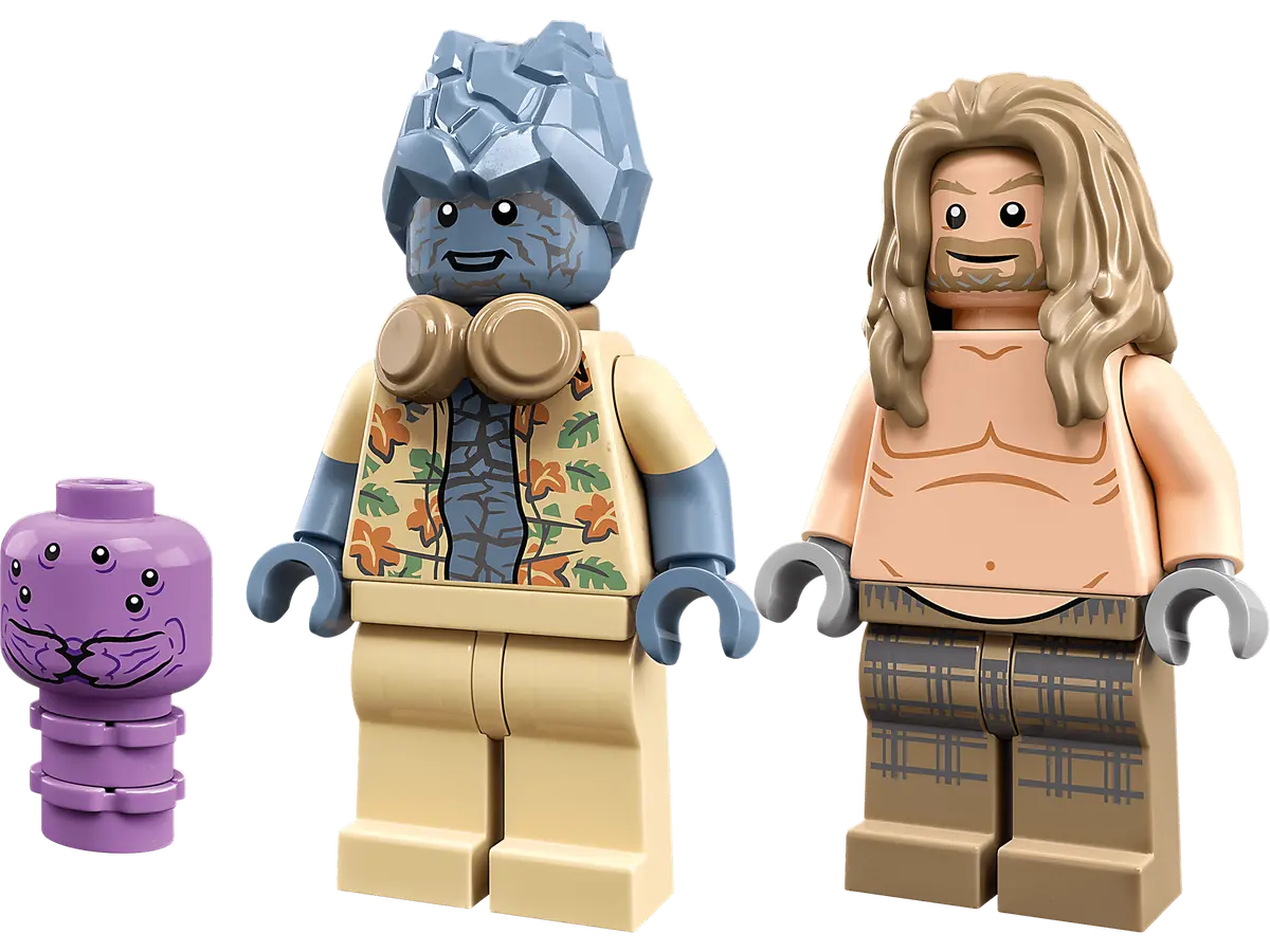LEGO Marvel Super Heroes Bro Thors neues Asgard (76200)