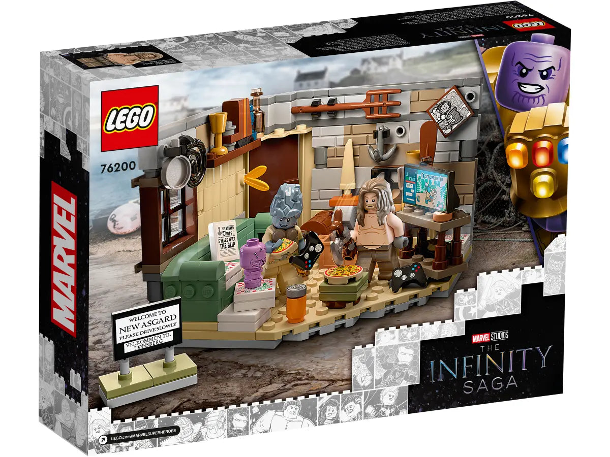 LEGO Marvel Super Heroes Bro Thors neues Asgard (76200)
