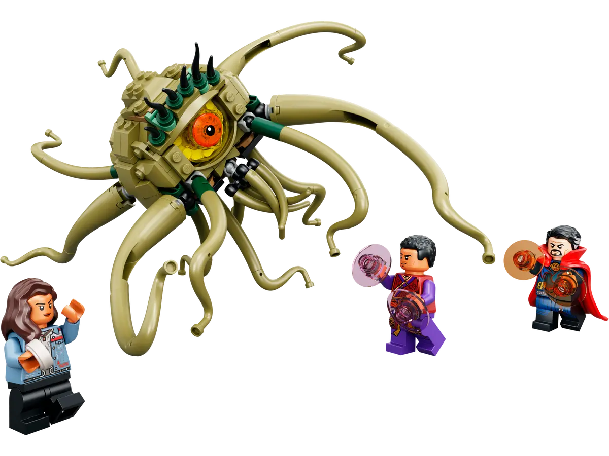 LEGO Marvel Super Heroes Duell mit Gargantos (76205)